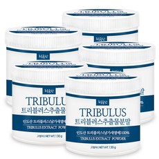 푸른들판 트리블러스 분말 추출물 100% 트리뷸러스 남가새 열매 파우더, 5개, 130g
