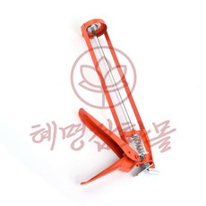 혜명마트 실리콘건 소시지건 고점도건 커터 실리콘롱건 흘림방지