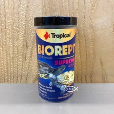 Tropical 德比克【益生菌健康烏龜軟料250ml】巴西龜.屋頂龜 等水龜類及兩棲爬蟲, 1個