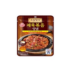 오뚜기 오늘밥상 제육볶음양념, 150g, 1개
