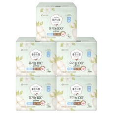 (매장정품) 좋은느낌 유기농 울트라 대형 16P X 5팩 252565, (매장정품) 좋은느낌 유기농 울트라 대형 16P X 5, 16개입