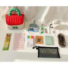 신학기 문구세트 새학기 준비물 입학 졸업 학용품 선물 세트 어린이집 유치원 단체 대량주문 행사 판촉물 _TCSh-A001, 단품