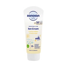 sanosan 珊諾 baby防曬水潤乳霜 SPF50+, 1瓶