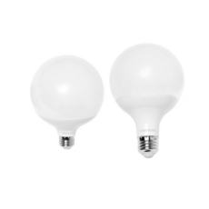 번개표 LED 볼전구 롱넥 12W, 주광색, 3개
