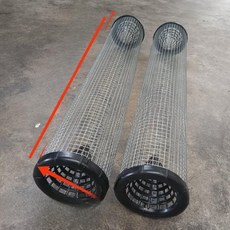 뱀덫 뱀 트랩 뱀통 통발 철망 케이지 포획틀 함정, X. 확장형 75cm 직경대 15.5cm 1개