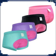 新款大碼女士戶外自行車騎行內褲女透氣減震騎行褲速幹硅膠短褲女飛輪車褲 自行車女車褲 女款短車褲 自行車女短褲 女性 女版