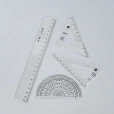 미니 4P 자 세트, 본상품