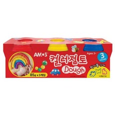 3색 칼라 점토ryu1+5FRz