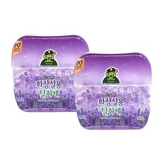 산도깨비 화장실용 탈취제 라벤더, 300g, 2개