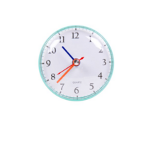 FLaITO 吸附式防水時鐘, 薄荷