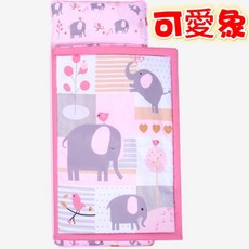 兒童睡袋 - Dumbo 小飛象卡通造型 加厚羽絨棉填充 附贈收納提袋 居家/幼稚園適用 春夏新款便攜一體式幼兒園睡袋, 春夏新款便攜一體式幼兒園睡袋~可愛象