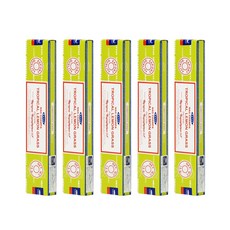 나그참파 인센스 스틱 트로피컬 레몬그라스 15g 5개입