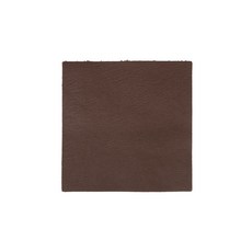 정재단가죽 10X10CM 모음, 07. 슈렁큰, 다크브라운