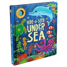 Hide-And-Seek: Under the Sea Board Books, Silver Dolphin Books