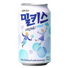 밀키스 340ML롯데 BOX(24), 340ml, 24개