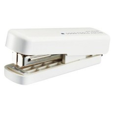 Kokuyo Good Tools KGT-PSL101W 휴대용 스테이플러 접이식 10피스 화이트