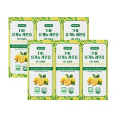 닥터오케이 레몬즙 NFC착즙 100 원액 20ml x 15포 300ml 6box, 90개
