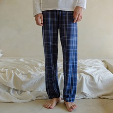 디에스도씨 남성용 피치기모 9부 잠옷 바지