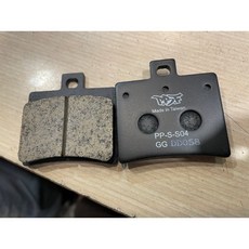 暴力虎 PBF 陶瓷複合式 煞車皮 來令片 S款 JETSL MMBCU 曼巴 DRG 原廠 前/後卡鉗 剎車皮, 1個, 後煞車皮