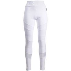 플레인스포츠 로고 웨이스트밴드 레깅스