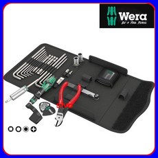 德國 Wera 9100 吉他維修工具組 21件組 (附收納包), 1個
