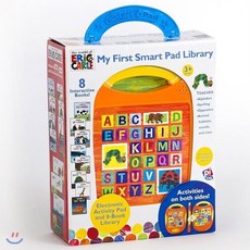 My First Smart Pad Library : Eric Carle 에릭칼 스마트패드 사운드북, Publications International