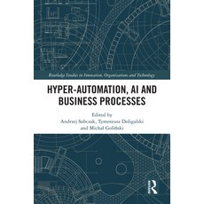 (英文圖書)Hyper-Automation AI and Business Processes 精裝版, Routledge, 英文, 精裝本
