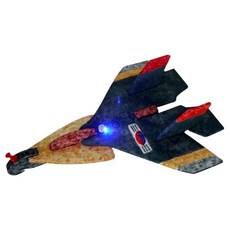 중등과학 LED 파일럿 기체조종 비행기 글라이더 야외수업용 교육기관 초등만들기키트, 4개