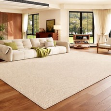 다물 대형 방수 거실카페트 + 발매트 사계절 물세탁 검은가루없는 안전인증 러그