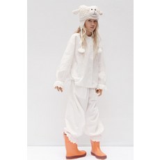 자라 ZARA 컬러 블록 레인 부츠 - 오렌지 2704730070 971482