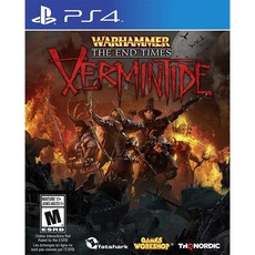 戰鎚 終結時刻：Vermintide PS4 英文版 動作冒險遊戲