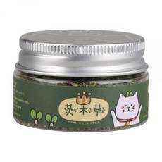 饅頭貓寵物 Catfeet 茨木草, 1個, 特級貓薄荷金mini罐, Catnip, 25g