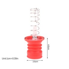 범용 고무 세탁기 배수 밸브 플러그 도장 씰링 패드 피팅, K, 1개, K