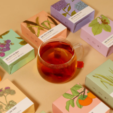 쌍계 김동곤명인의 전통차 선물세트