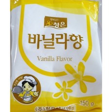 청은 바닐라향 바닐라 파우더 150g, 40개