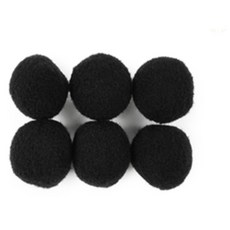 루이일 뿅뿅이 40mm 미술놀이재료, 빨강