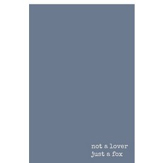 (영문도서)Not a lover just a fox Paperback, Notion Press, English, 9798901364161