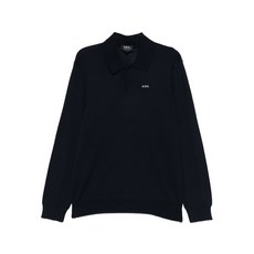 A.P.C. 긴소매 폴로 셔츠