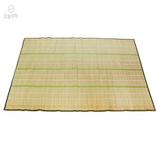 자수 야생초 돗자리 바닥매트 야생초돗자리 접이식돗자리