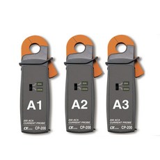 Lutron 路昌 CP-200 200A 電流探頭 20A/200A 1mV/A 50/60Hz, 1個