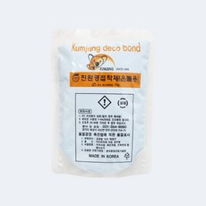 데코타일본드 타일 바닥 전용 온돌용 본드 1kg, 1개