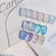 키스뉴욕 글리터젤 캐럿 14종중, 1개, KG758K