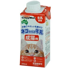 캐티맨 CattyMan 고양이의 우유 성 고양이용 200ml×24개 세트