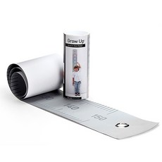 Peleg design 量身高 可刮式 聖誕節 聖誕禮物 Zakka, 成長記錄身高尺壁貼, Silver