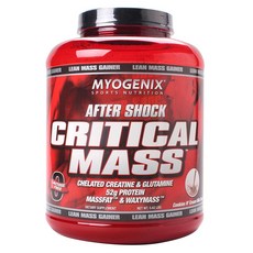 MYOGENIX 休克後臨界質量獲得者餅乾和奶油奶昔, 1個, 2550克