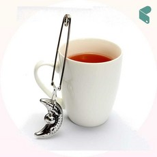 시스제이 차온 집게 티 인퓨저 3p세트 찻잎 거름망 스텐 티볼