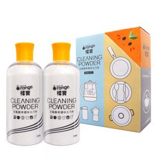 橘寶 活氧酵素環保去污粉 300ML*2入/盒, 1個