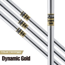 트루템퍼 다이나믹골드 샤프트 S200 R300 X100 (아이언용 웨지용), DG01-다이나믹골드-베이직 (S200), 7번-38.5인치