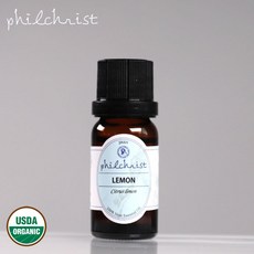 올댓허브 Lemon (레몬) USDA 유기농 에센셜오일, 10ml-12000원, 1개