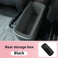 중앙 콘솔 실리콘 무선 충전 패드 미끄럼 방지 전화 충전 매트 액세서리 BYD SEAGULL Dolphin MINI/Surf 23, 23 Black, 01 China Mainland